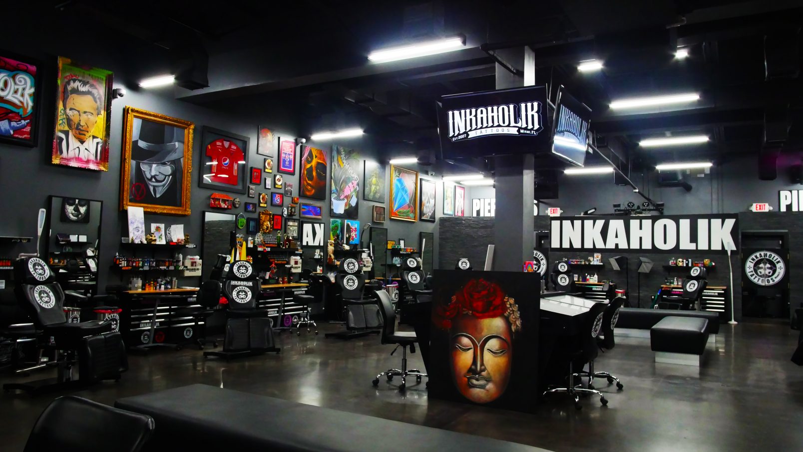 Inkaholik Kendall - Inkaholik Tattoos und Piercing Studio, image size:1608x905