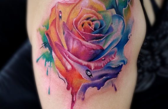 Watercolor Tattoos