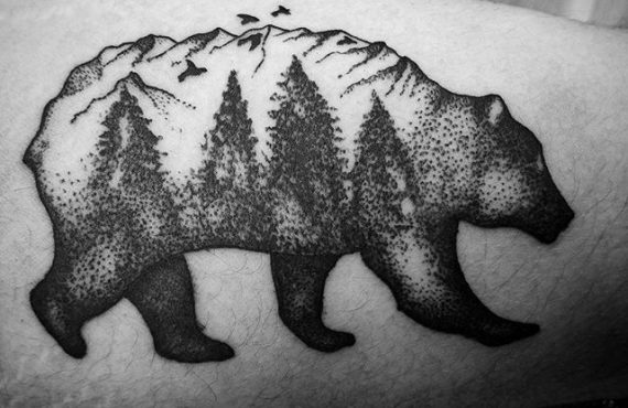 What are Blackwork Tattoos