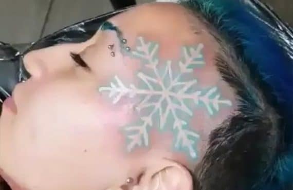 face tattoos