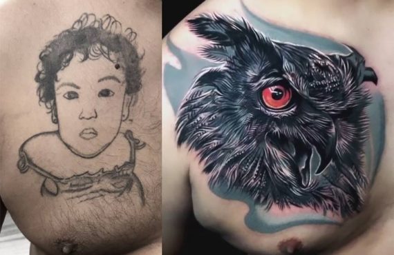 Tattoo Cover-Ups