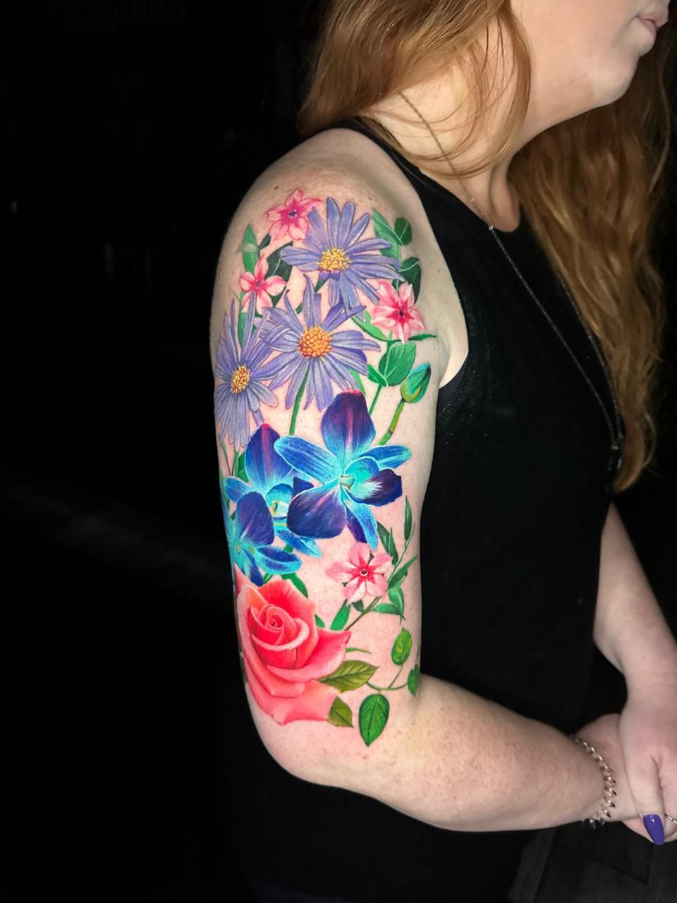 Tattoo Heilung Proton Colour Obsession - Tattoo Butter Violett - Brombeere  250 Ml Balm Tattoo, image size:960x1280