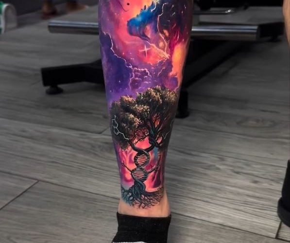 How Tattoos Age